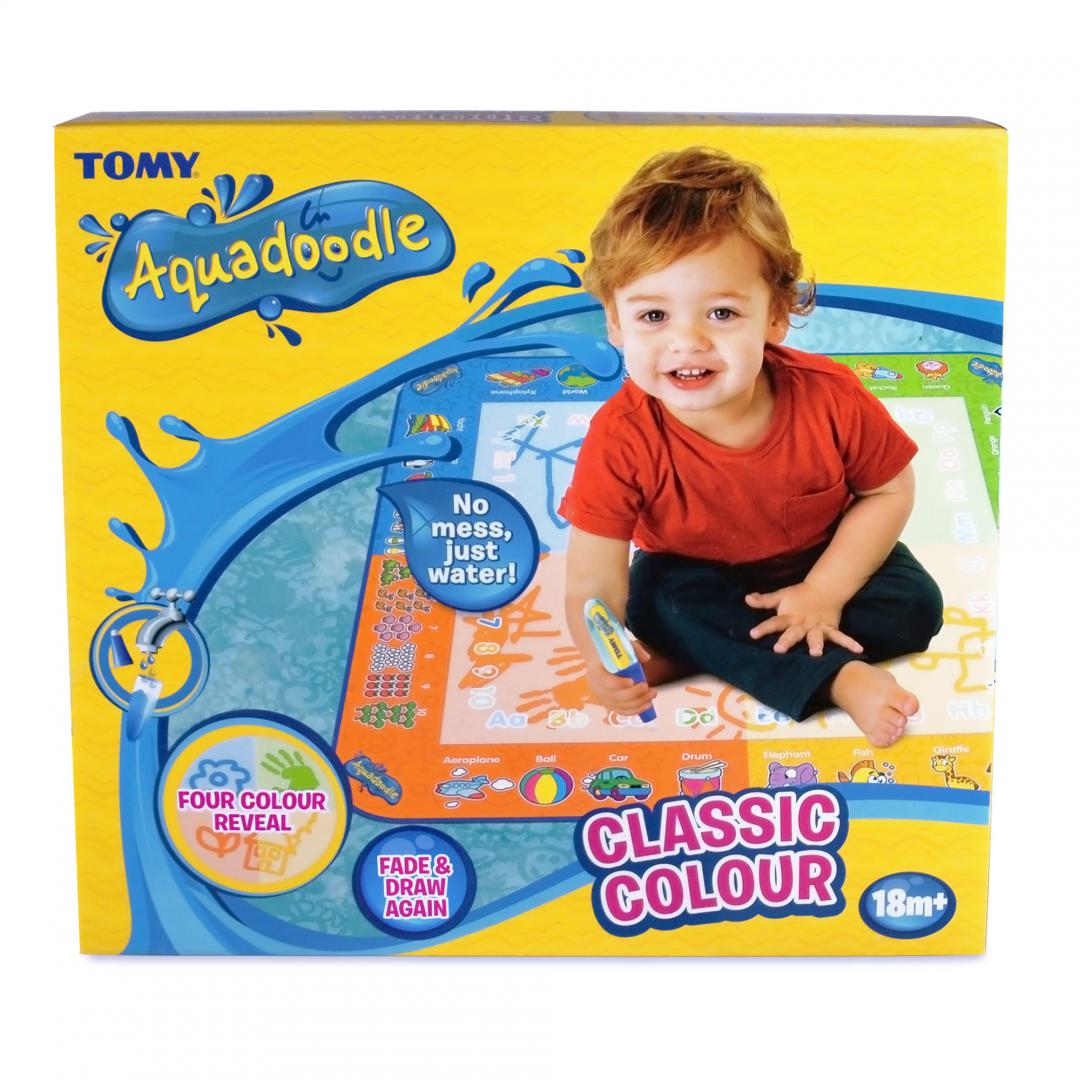Tomy AQUADOODLE- SET DESEN COVOR DE DESENAT