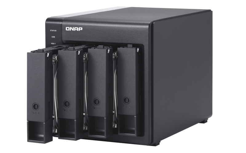 EXT USB QNAP TR-004 4BAY SATA TWR