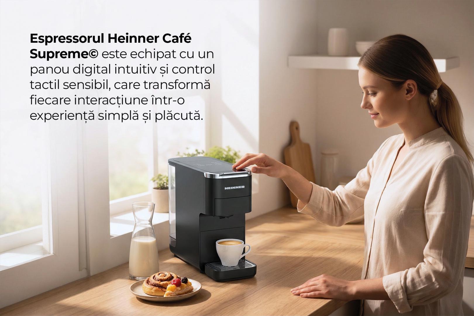 ESPRESSOR CAPSULE HEINNER HEMC-DD15BK
