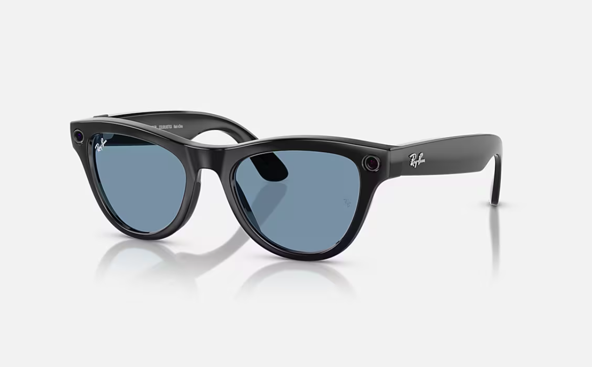 RayBan Meta Skyler RW4010 601/MF-52 B (RayBan Meta Skyler Glasses Cerulean Blue Transition)
