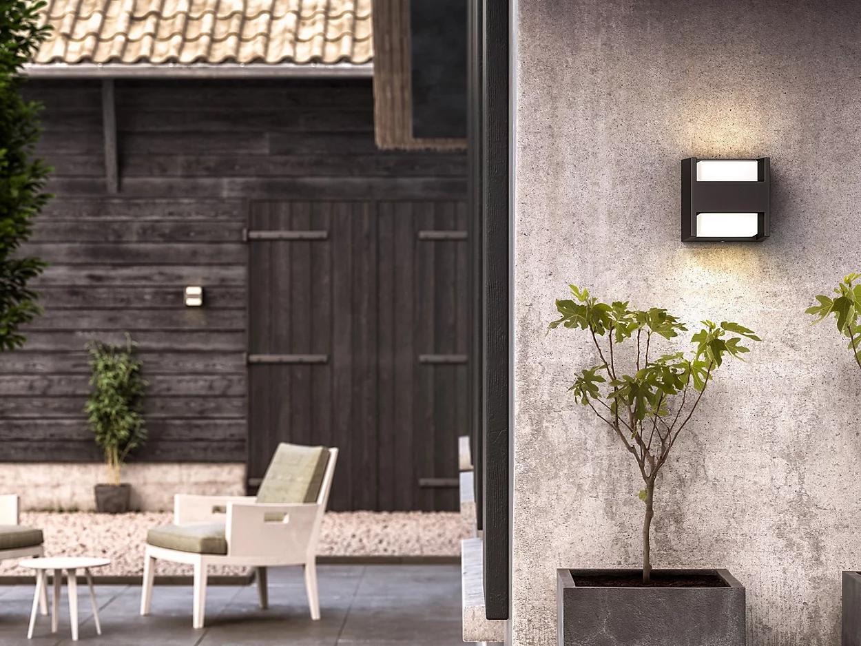 Arbour Ue 2XWA 3.8W 27K An Hv 06 (Aplica LED pentru exterior Philips Arbour Up<(>& <)>down)