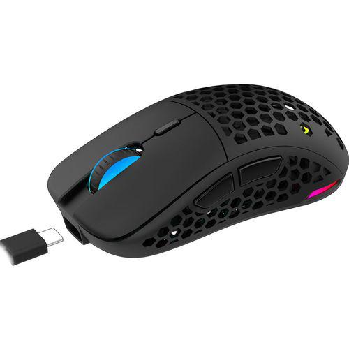 Mouse Aqirys Tga, wireless, negru (Mouse Gaming Wireless Aqirys T.g.a.)