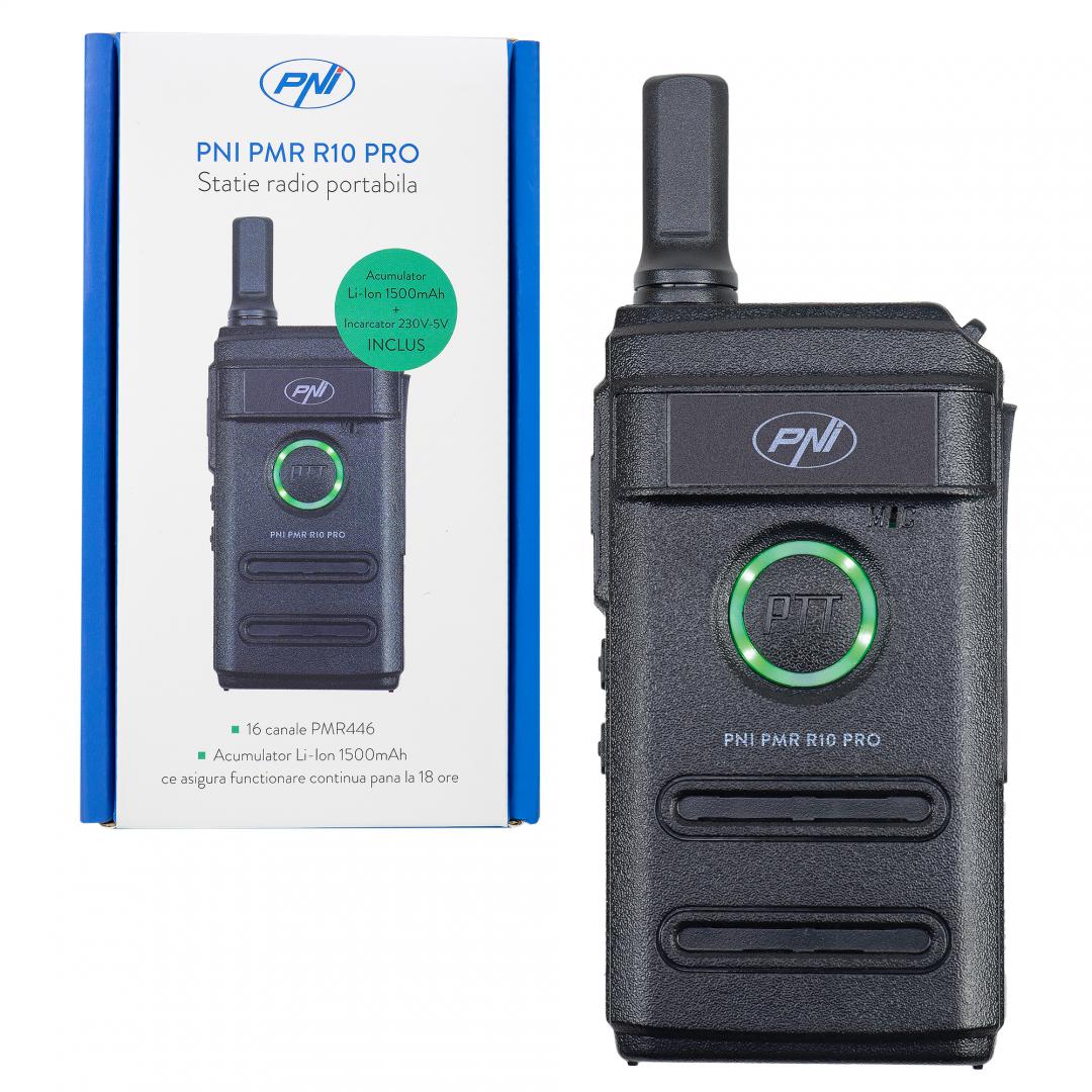 Pni Statie Radio Portabila PMR-R10 (Statie radio portabila Pni Pmr R10 Pro)