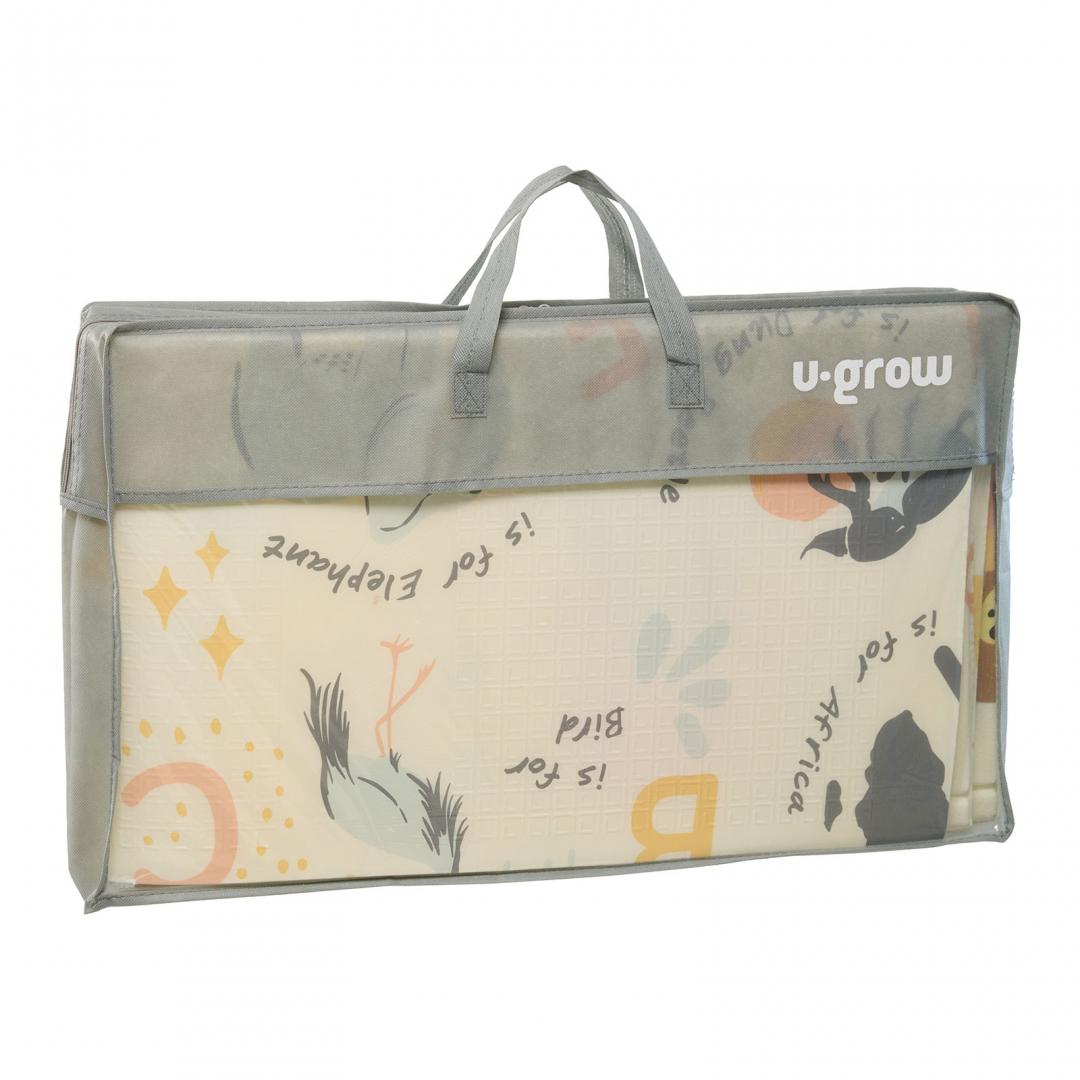 Covor de joaca120*180*1cm,alfabet,U-Grow