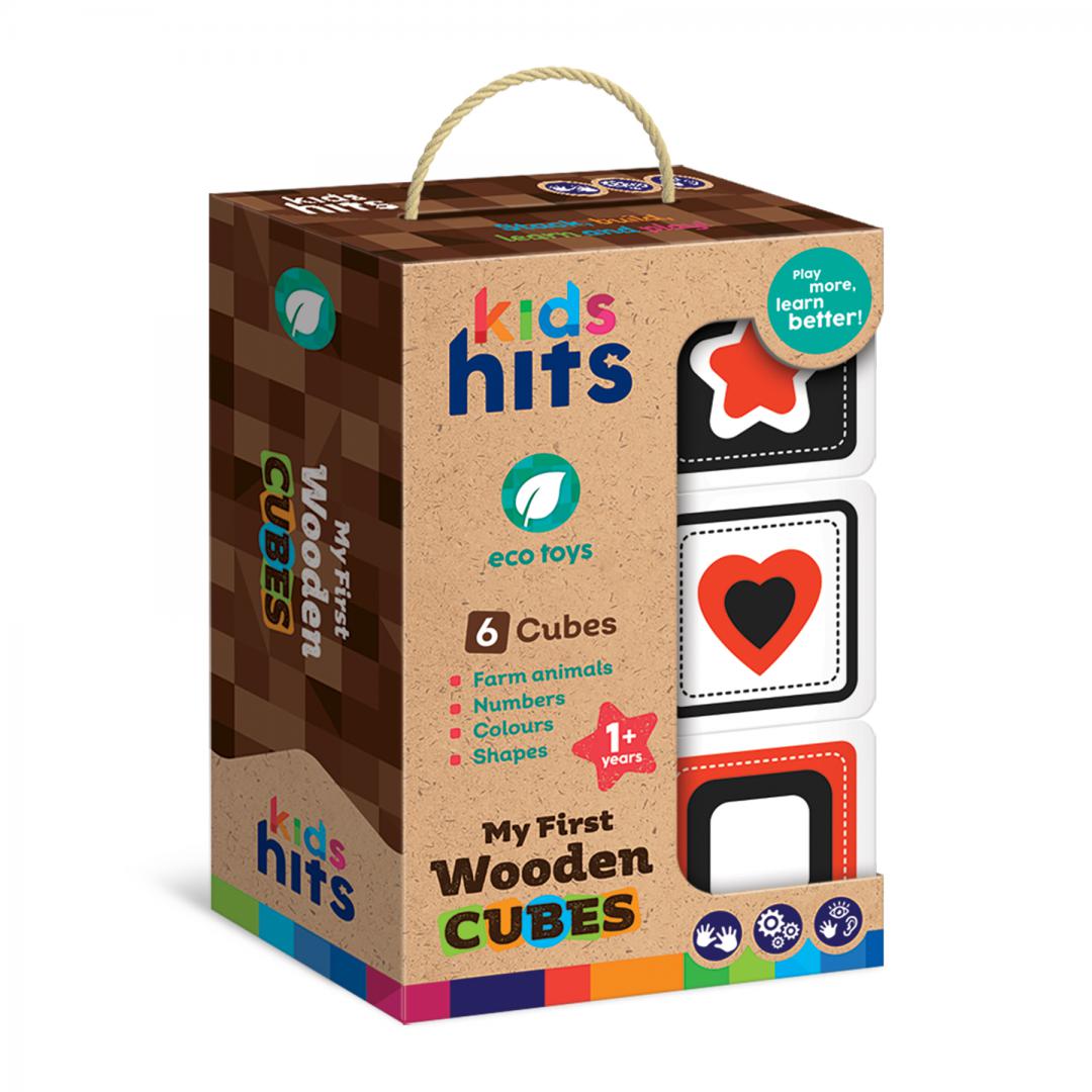 Kids Hits PRIMELE MELE CUBURI, JUCARIE LEMN