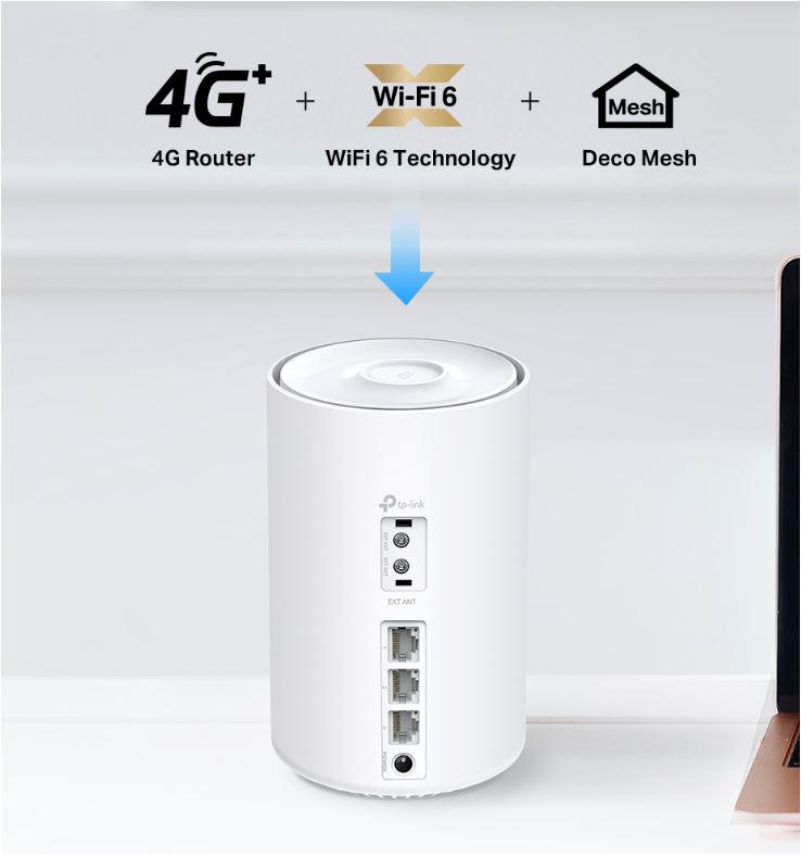 TP-LINK Deco X50-4G AX3000 Mesh Gateway (TP-Link Deco X50-4G (1-pack))