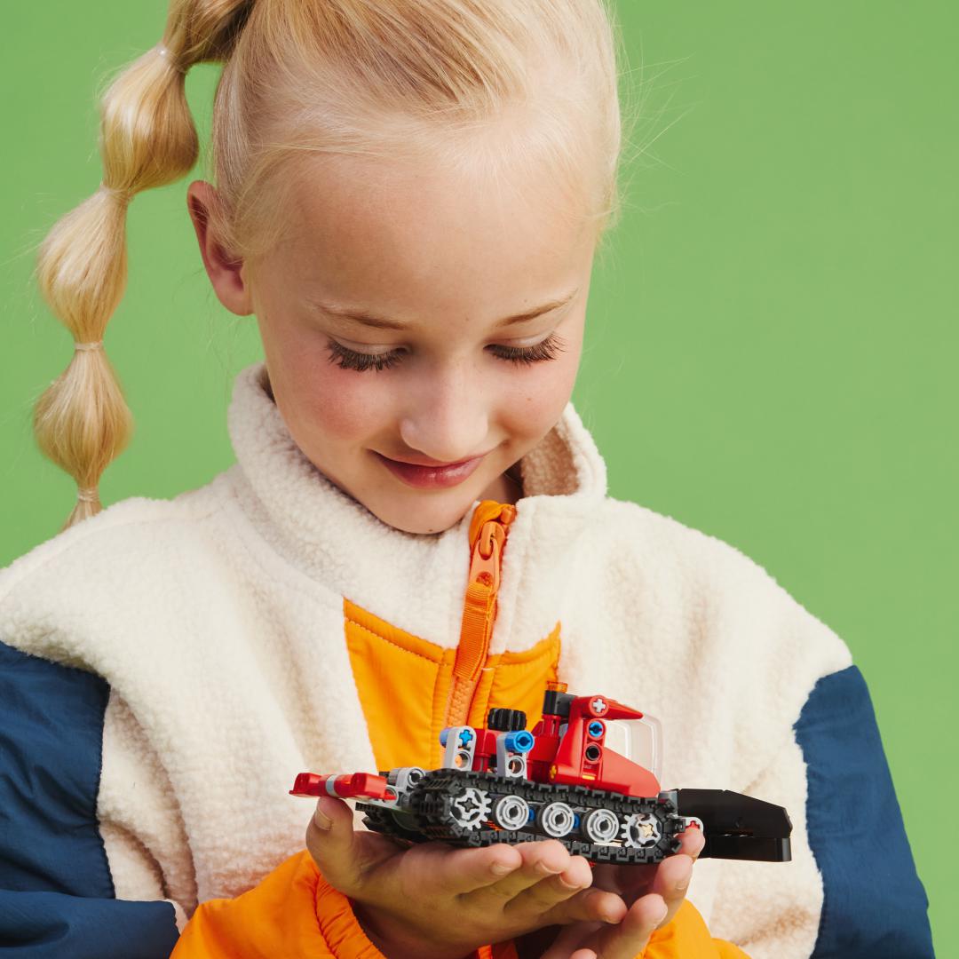 Masina de Tasat Zapada, Lego 42148 (42148 Masina de tasat zapada)