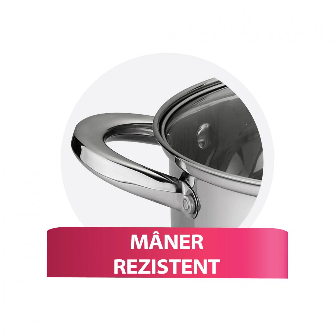 Heinner SET GATIT INOX 10 PIESE, MADELINE