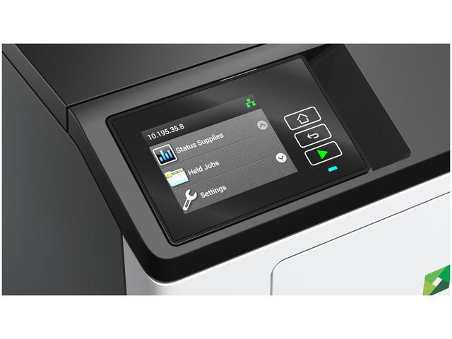 Imprimanta laser monocrom Lexmark MS531dw, A4, Grup de lucru mediu, 2.8 inch (7.2 cm) Colour touch screen, Alimentator multifuncţional de 100 de coli, Unitate duplex integrată, Tavă de ieşire de 150 de coli, Tavă integrat de 250 coli,Porturi standard Giga