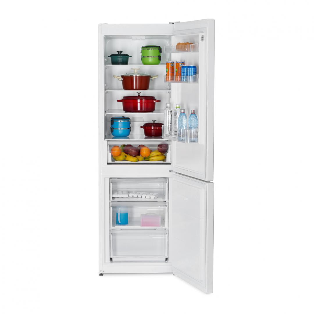 Combina frigorifica HEINNER HC-V336F+, 340 l, Clasa F, Alb
