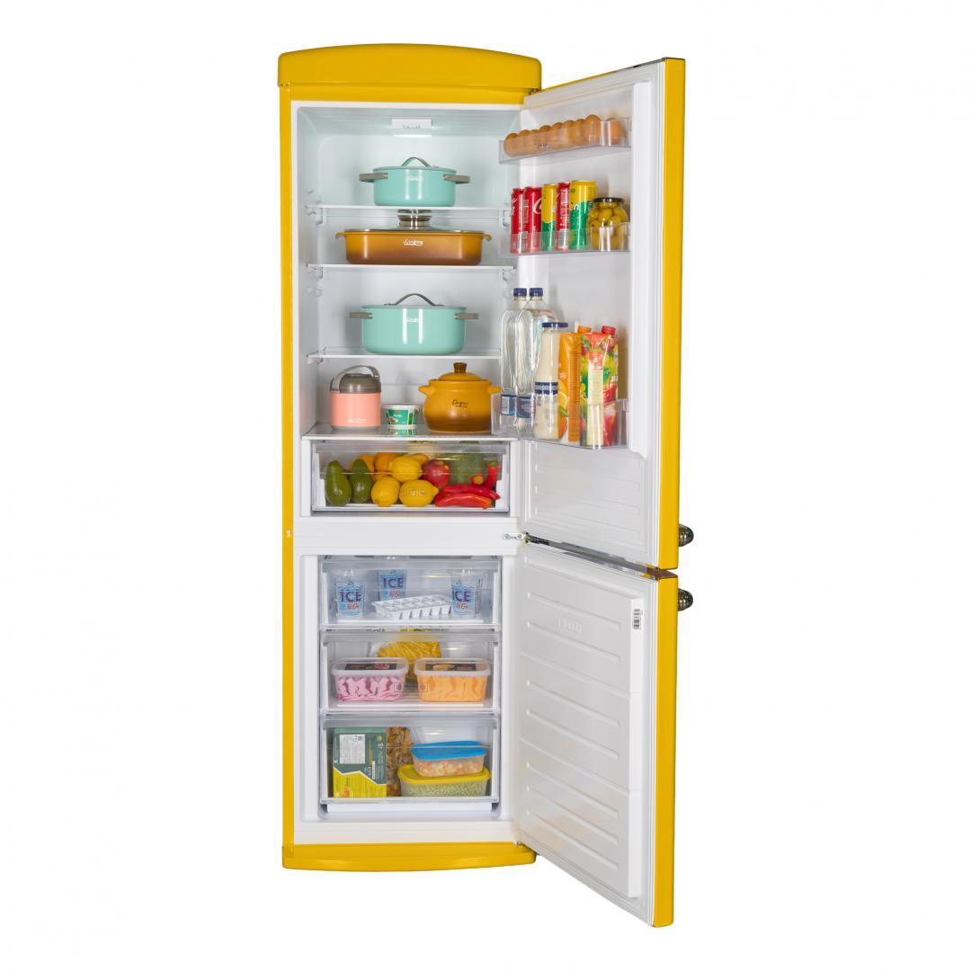 Combina Frig. Fram FC-VRR341YLE++ (Combina frigorifica Fram FC-VRR341YLE++)