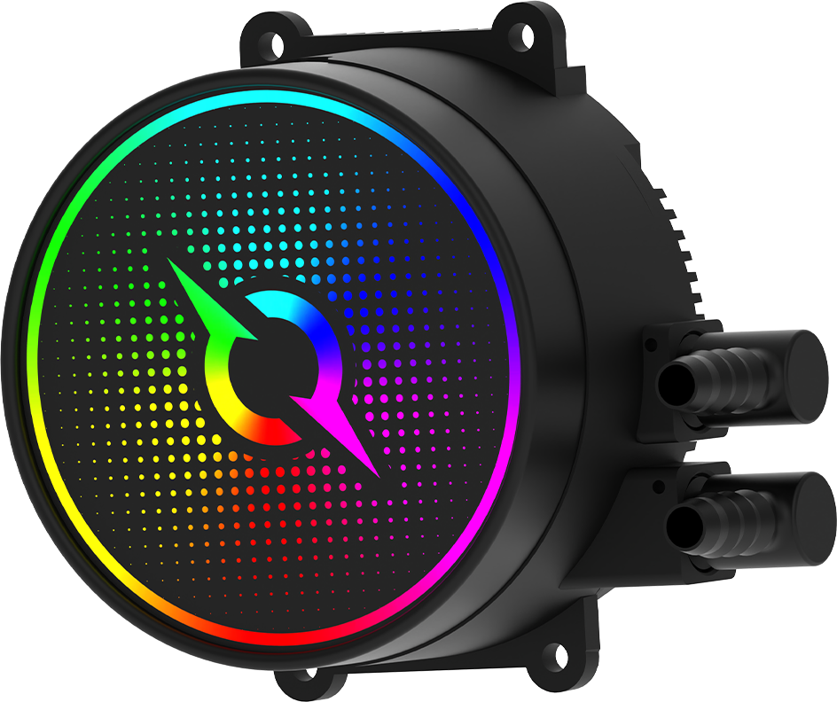 CPU Cooler Aquarius 360 Aio Black Argb (Cooler Procesor Aqirys Aquarius 360 Aio)