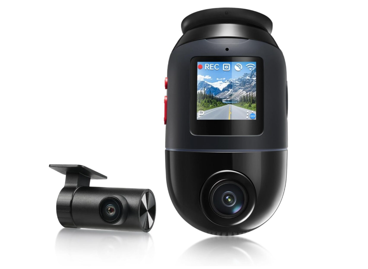 70mai Dash Cam X800-2 Bk