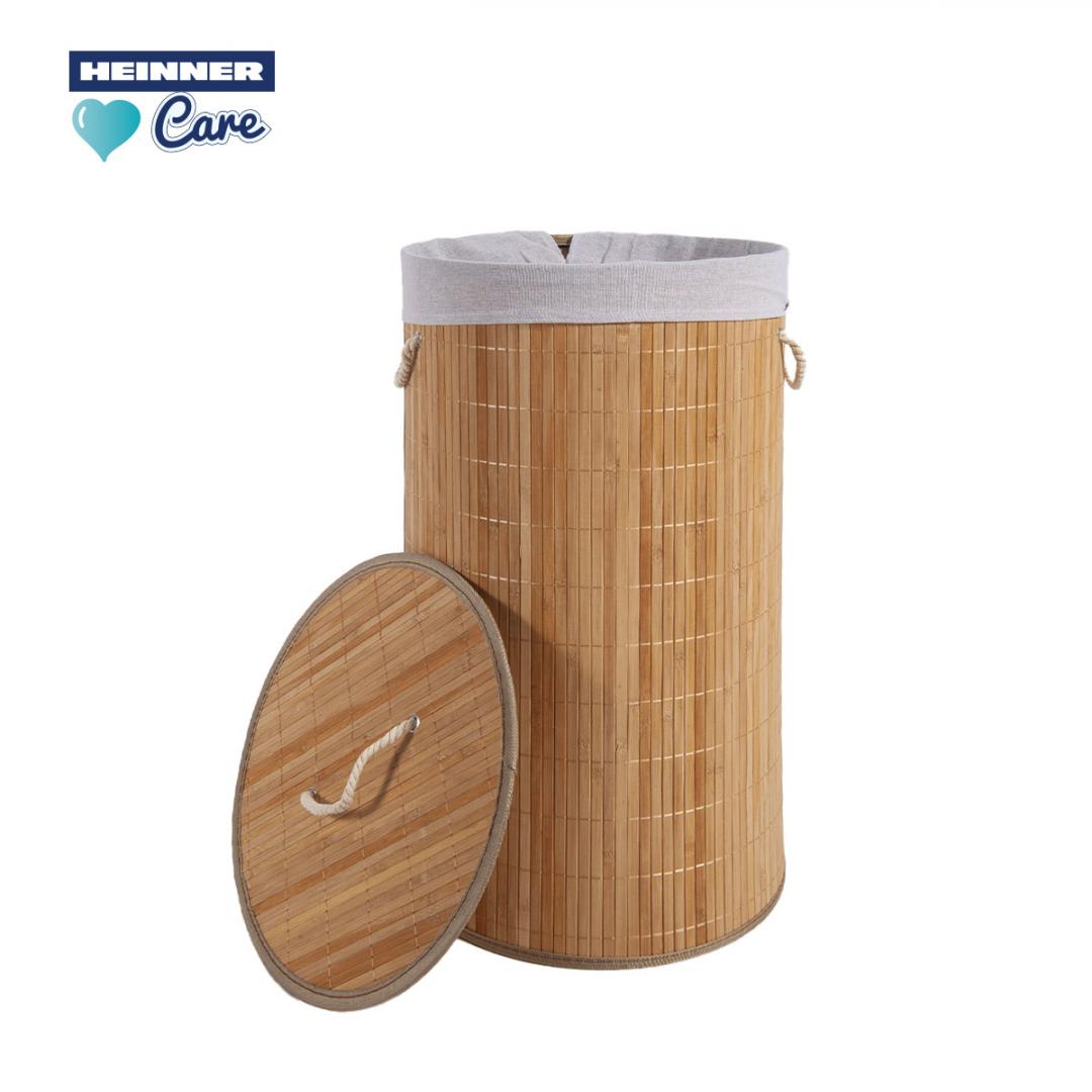 Heinner COS RUFE BAMBUS ROTUND 35x60 CM, 55 L