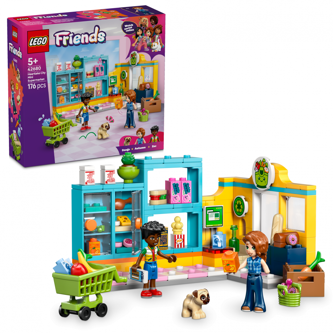 Magazinas in Orasul Heartlake LEGO42680