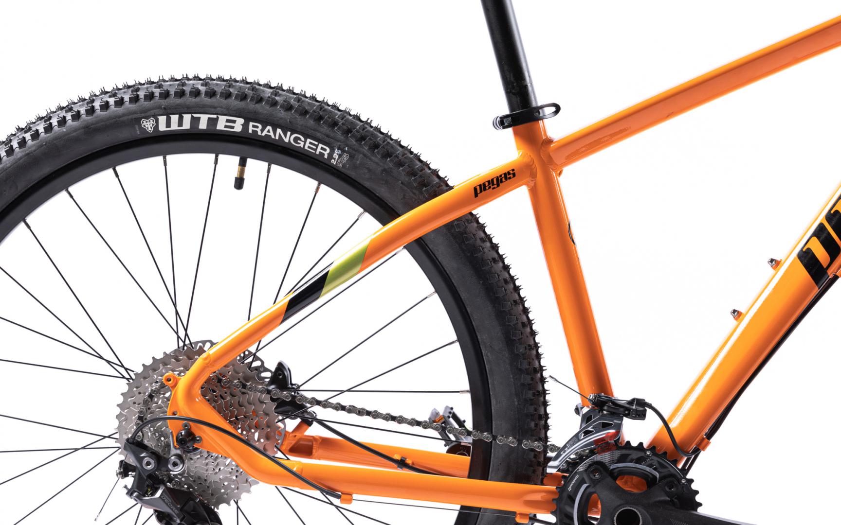 Pegas DRUMET PRO S 27.5'' PORTOCALIU GRI