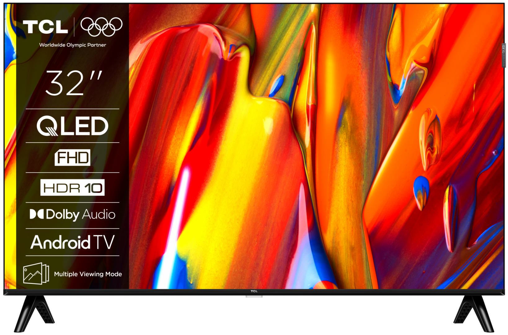 Qled TV FHD 32''(80 CM) TCL 32V5C (Televizor TCL Qled 32V5C)