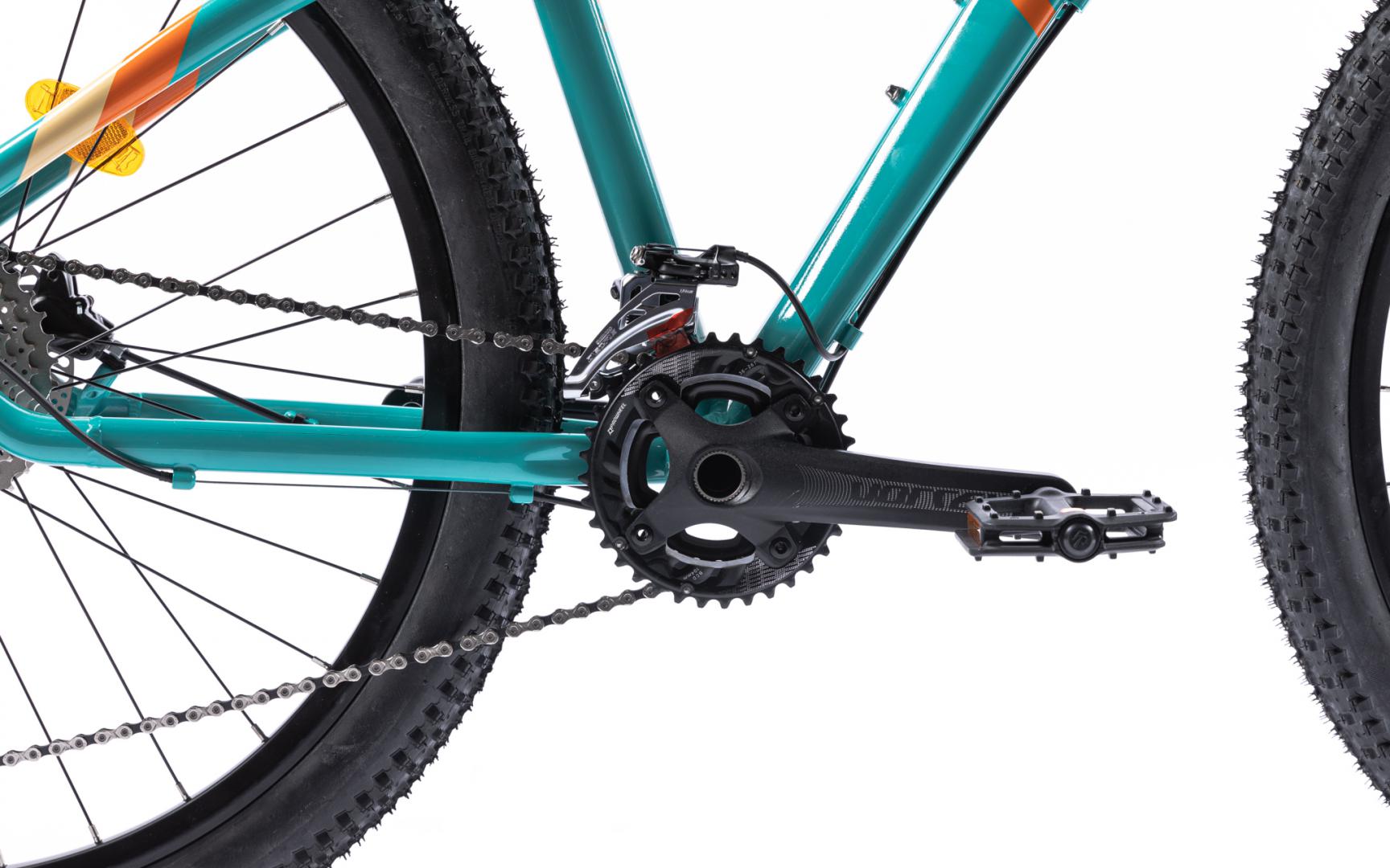 Pegas DRUMET PRO XS 27.5'' TURCOAZ GRI NEGRU