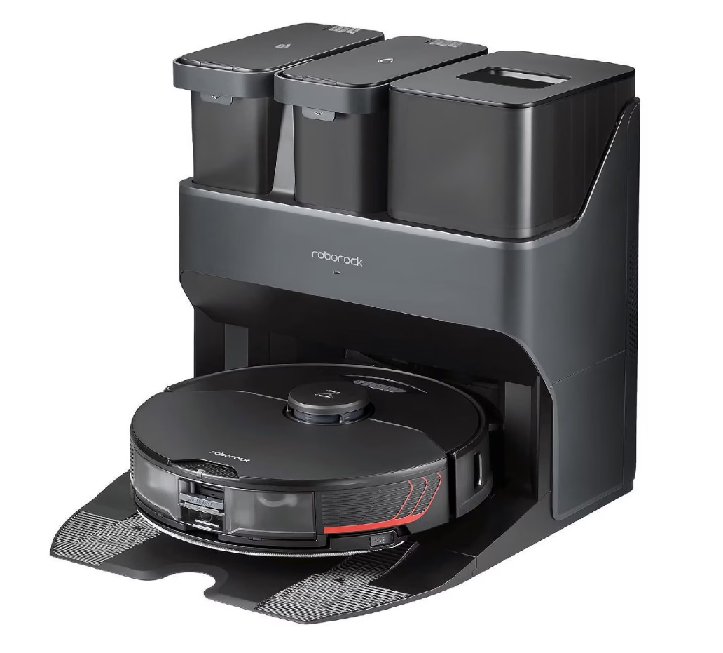 RESIGILAT | Roborock S8 MaxV Ultra, Robot Vacuum, Bk - imagine 3 - RESIGILAT