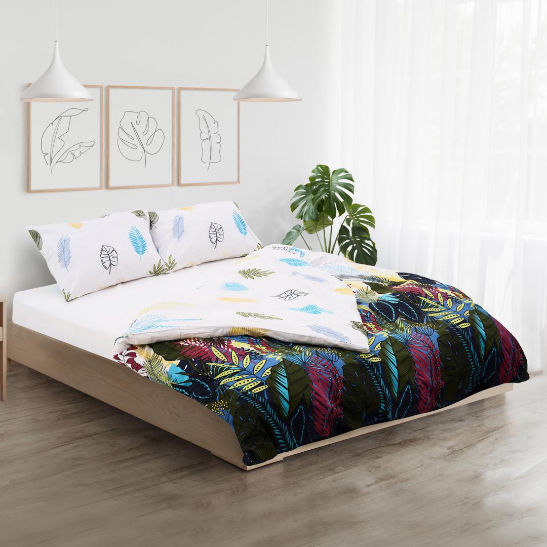 Heinner Lenjerie kingsize, bumbac,132 TC, Lora