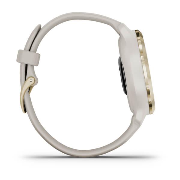 Ceas Smartwatch Garmin Venu 2S, GPS Wi-Fi, Tundra + Champagne