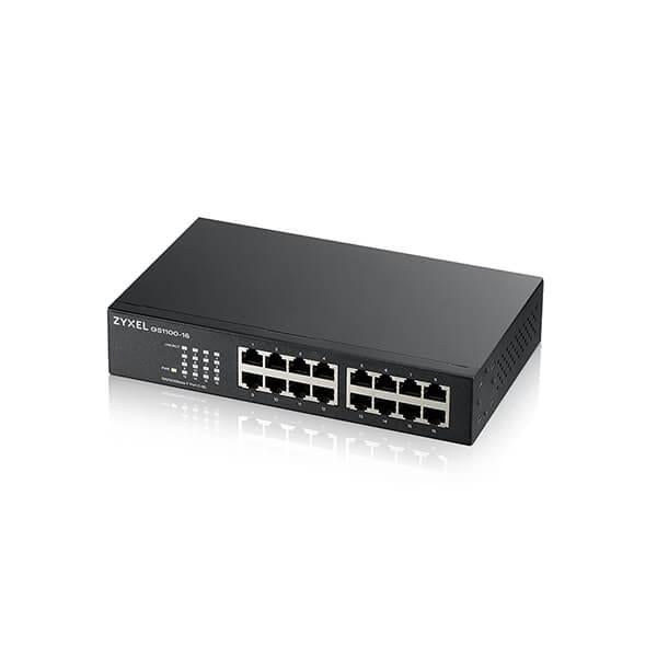 Zyxel GS1100-16S 16-port Gbe Unmg Switch