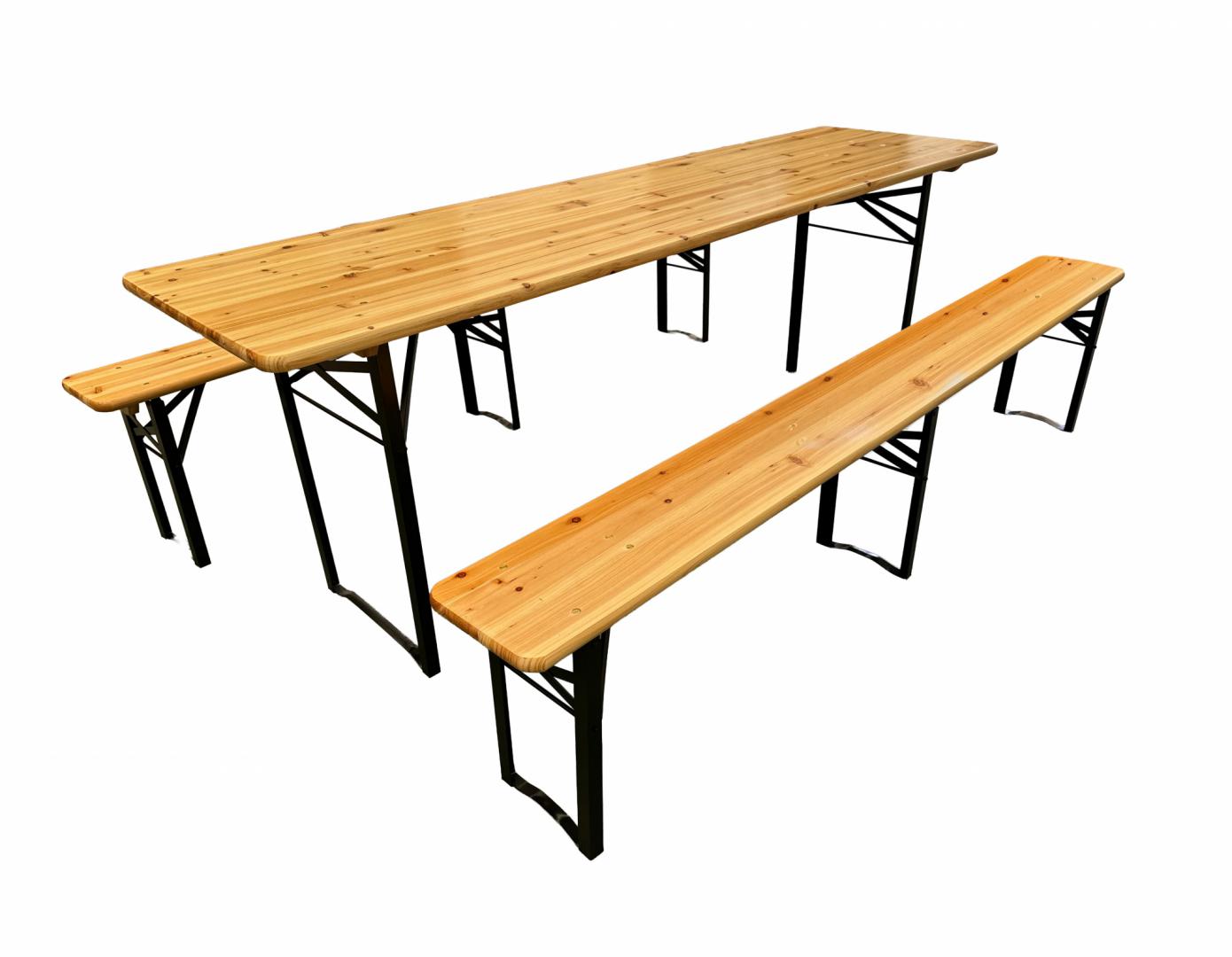 Resigilat - Hr Set Lemn 2+1 Berarie 177*60*75CM (heinner Set Lemn 2+1 Berarie 177*60*75CM)