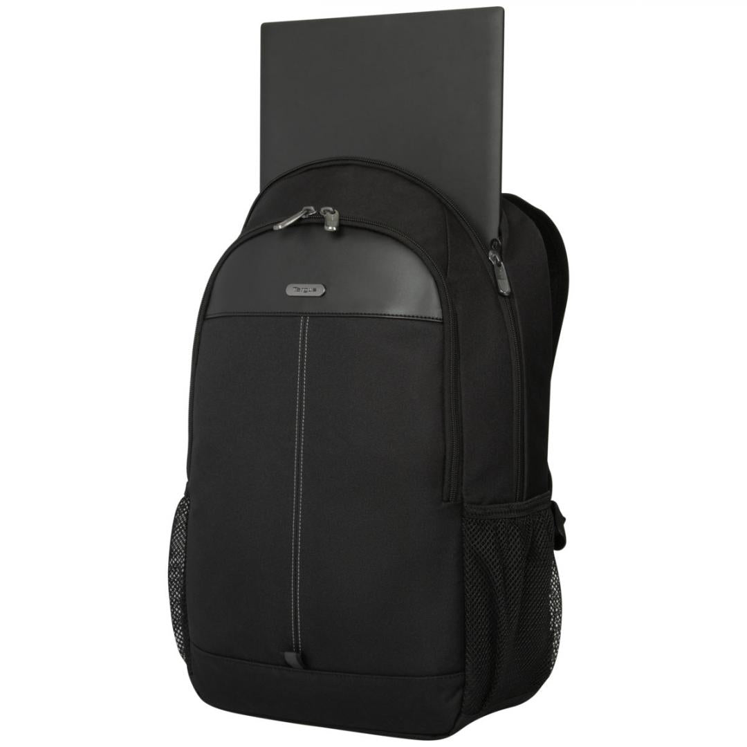 Rucsac laptop Targus 16" Modern Classic, capacitate 19 litri, dimensiuni 45 x 33.5 x 10.5 cm, material polyester, negru