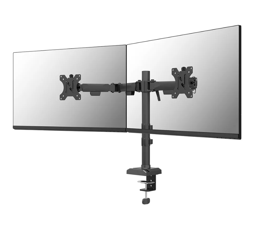 Neomounts Suport dublu mon. birou NM 24"-34" ng