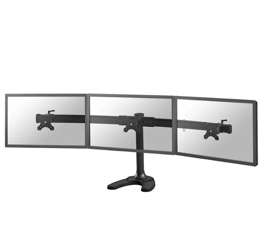 Neomounts Suport triplu mon. birou NM 10"-27" 8kg