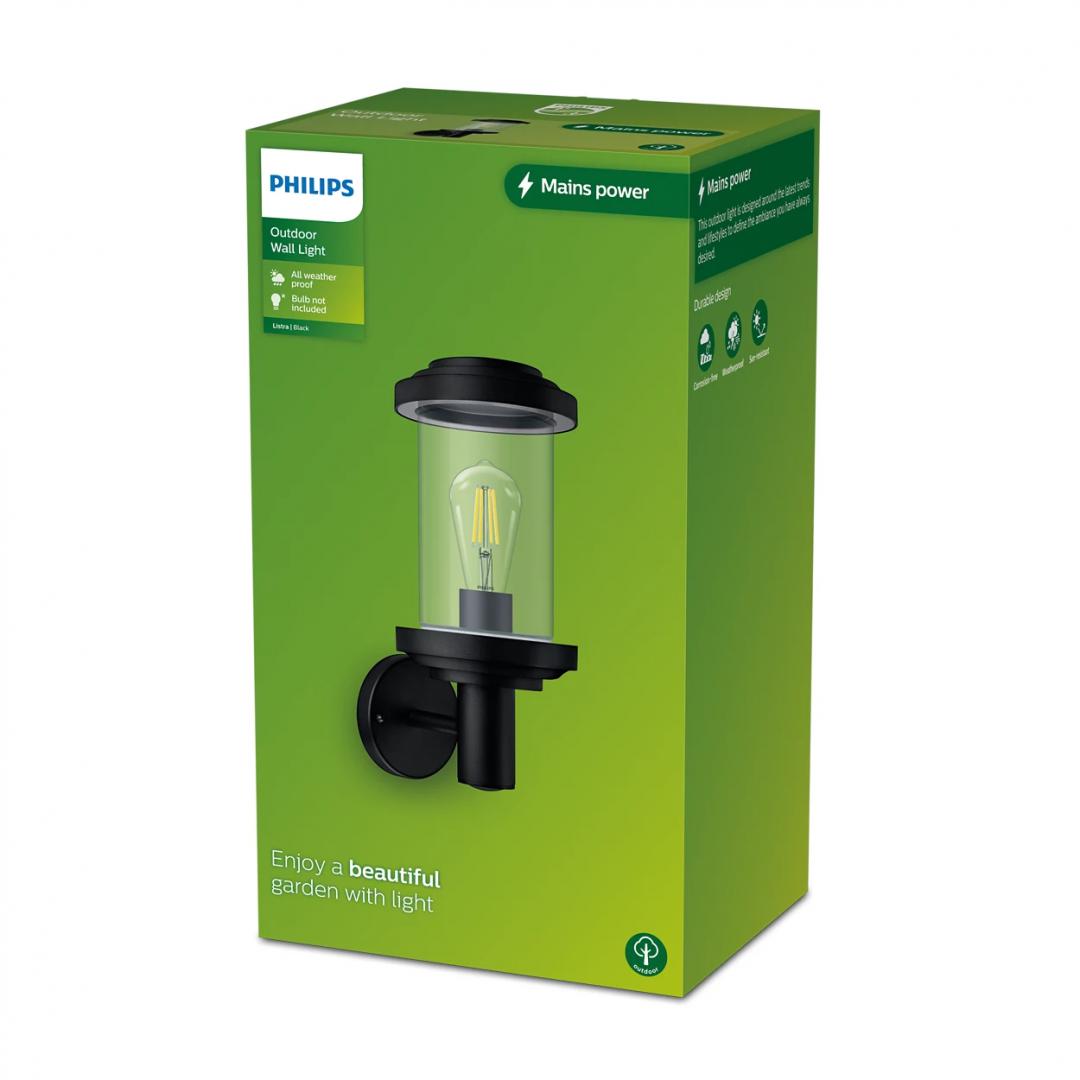 Listra Wa Max 25W Bl Hv 06 (Aplica pentru exterior Philips Listra Up)