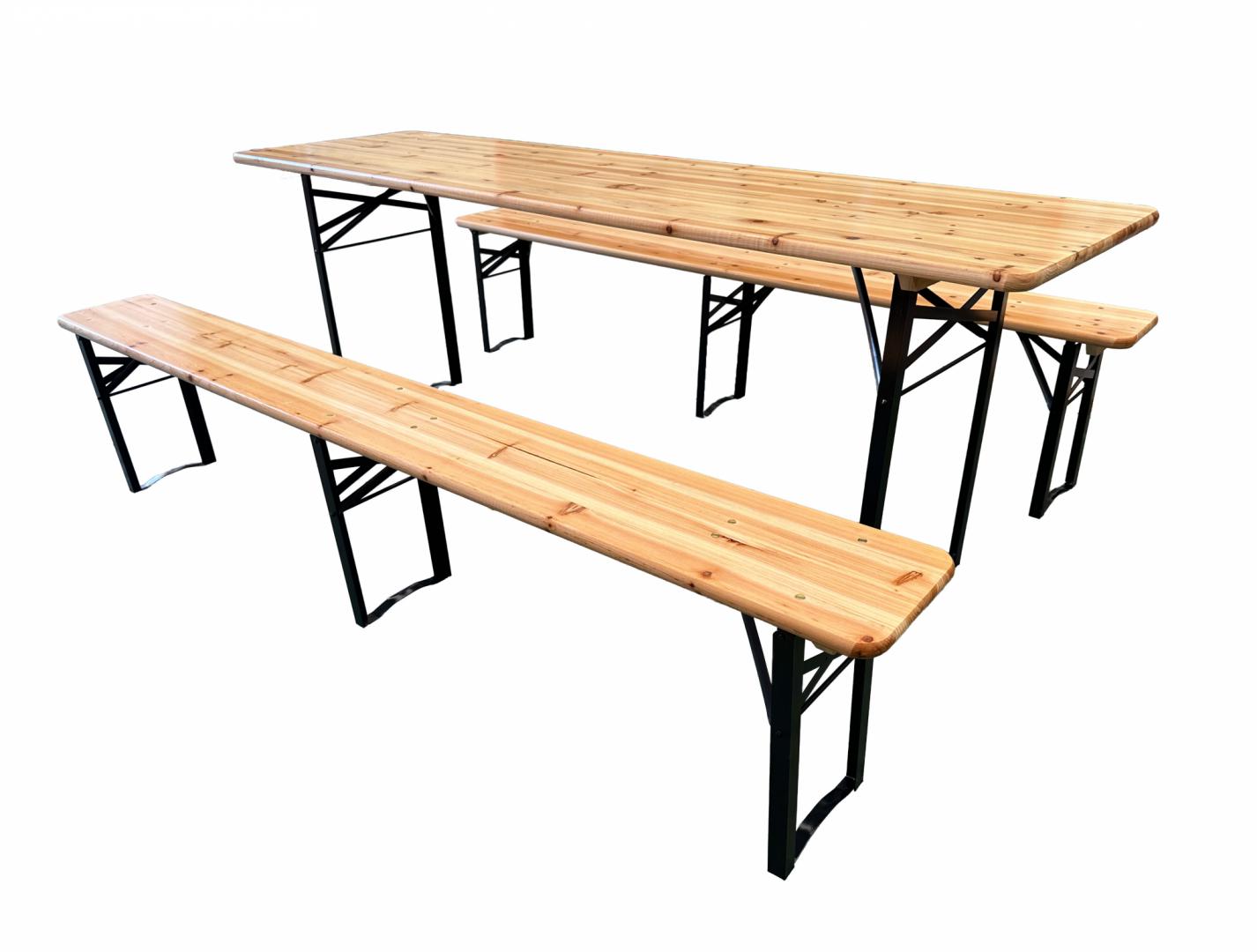 Resigilat - Hr Set Lemn 2+1 Berarie 177*60*75CM (heinner Set Lemn 2+1 Berarie 177*60*75CM)
