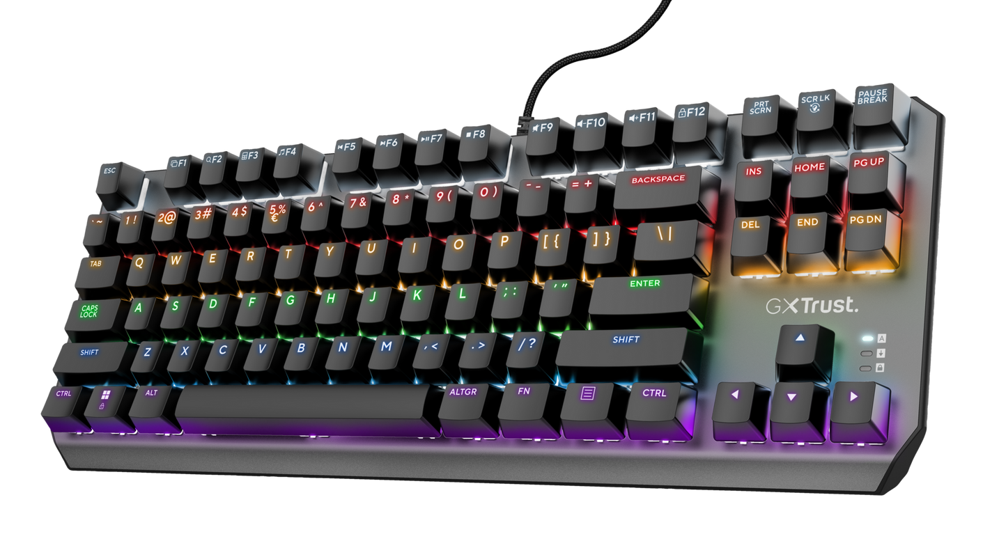 Tastatura Trust GXT834 Callaz TKL, ng