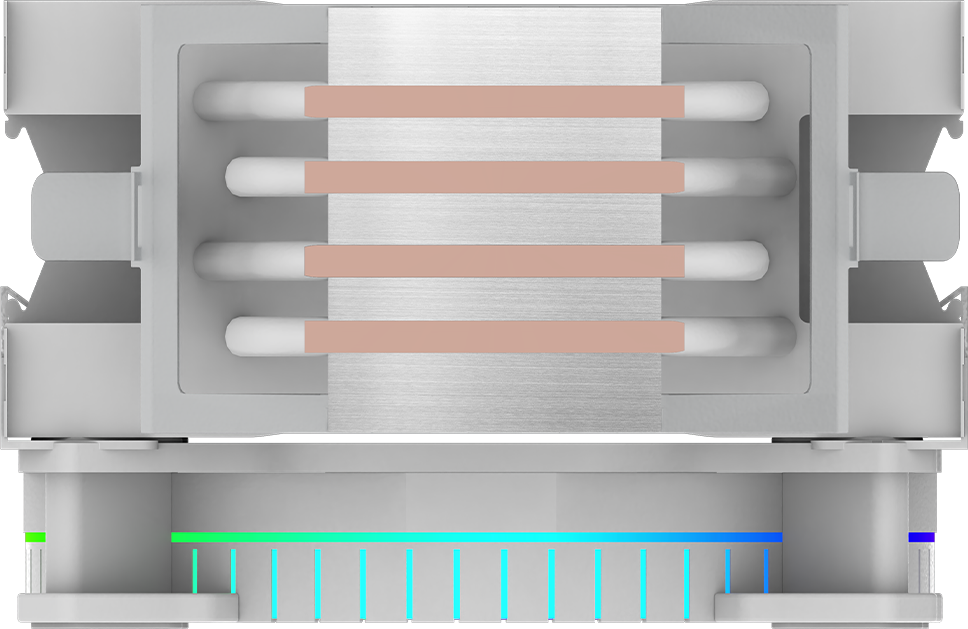 CPU Cooler Uranus Ls White Argb (Cooler Procesor Aqirys Uranus Ls Argb Alb)