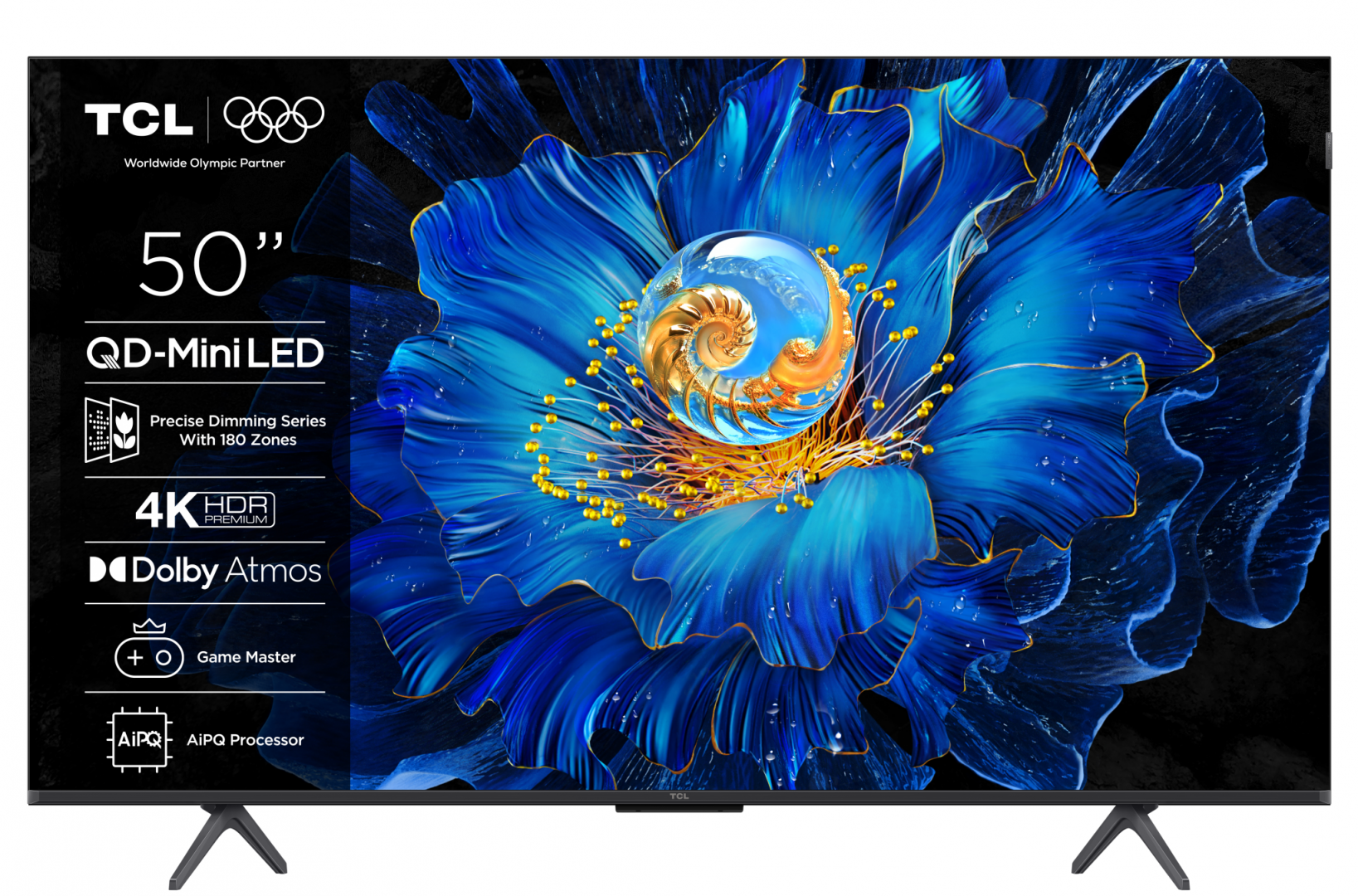 Mini LED TV 4K 50''(126 cm) TCL 50C6KS