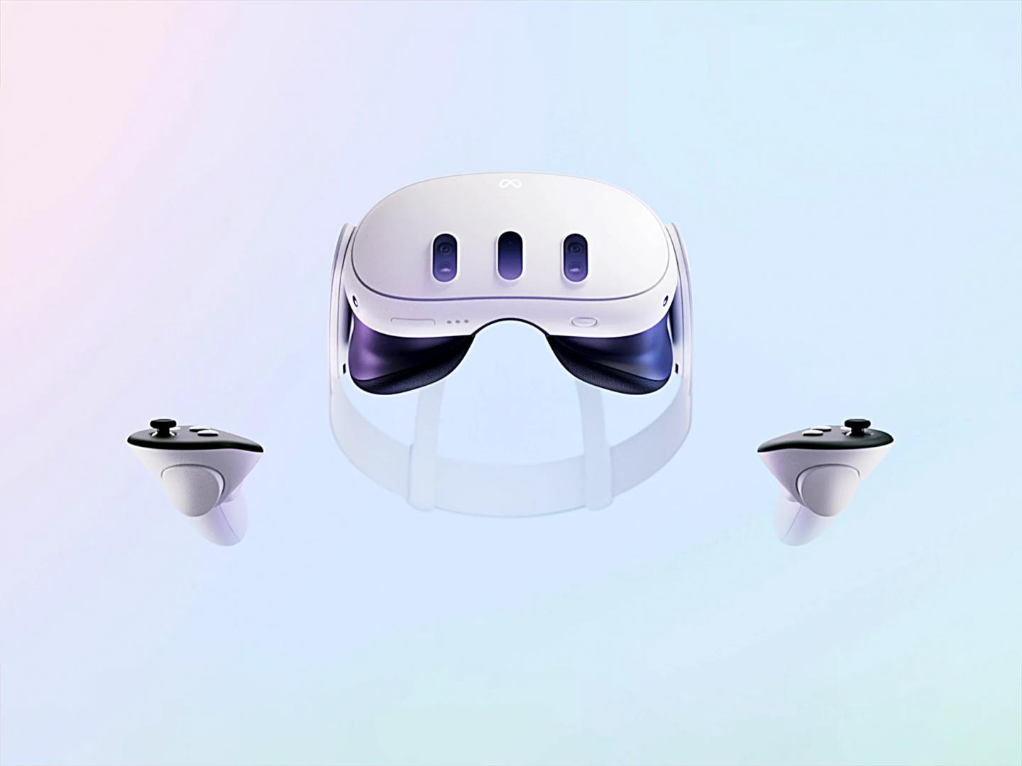 Resigilat - Ochelari VR META Quest 3, 512GB, Alb