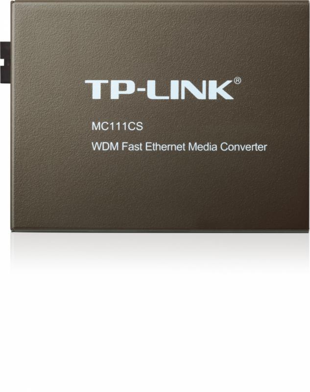 TP-Link TPL MC WDM GB TO FO SM SC 20KM TYPE A