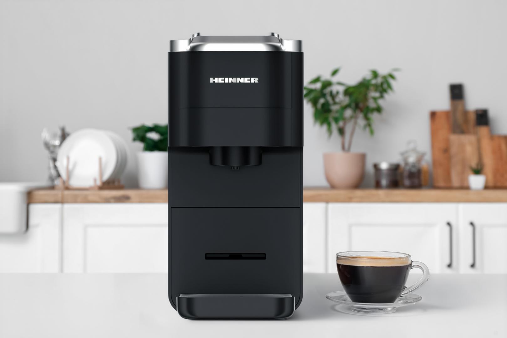 ESPRESSOR CAPSULE HEINNER HEMC-DD15BK