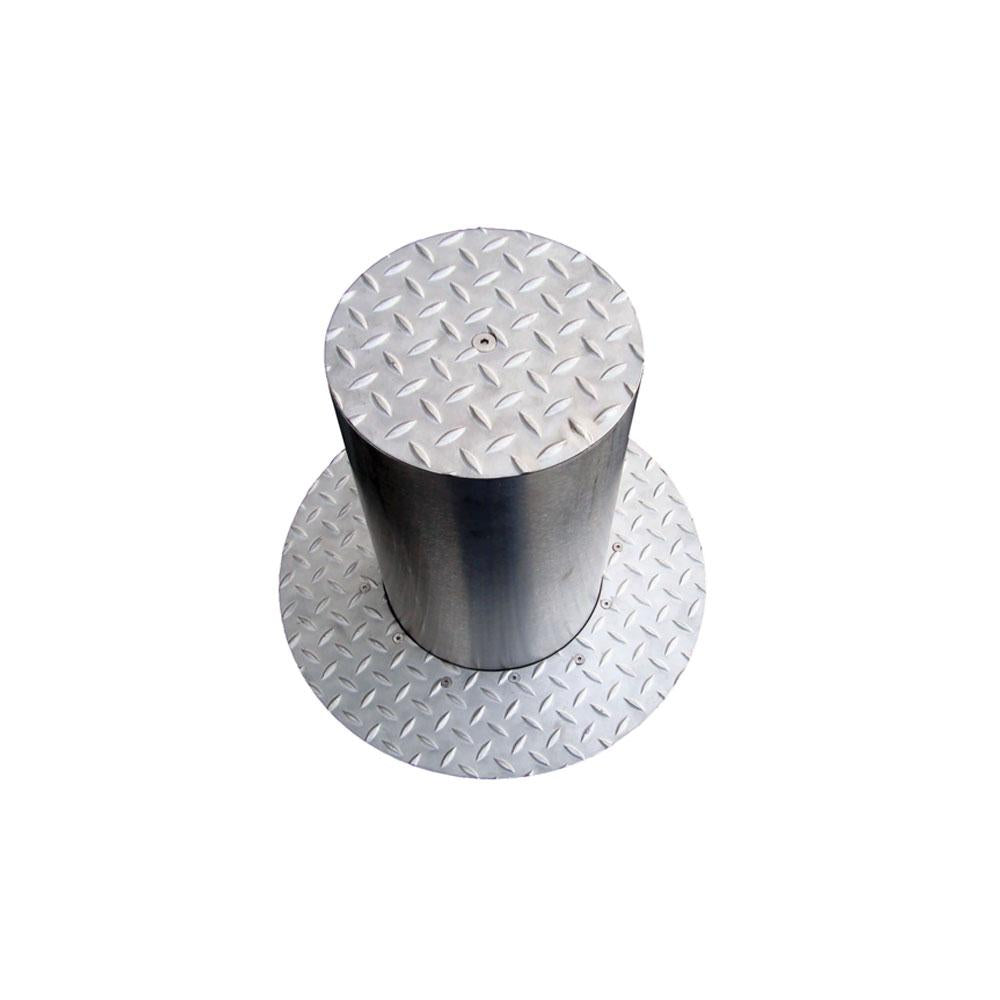 Stalp Restrictionare Motorlin 205x370MM (Stalp / bolard fix restrictionare acces auto Motorline MPIE5/400)