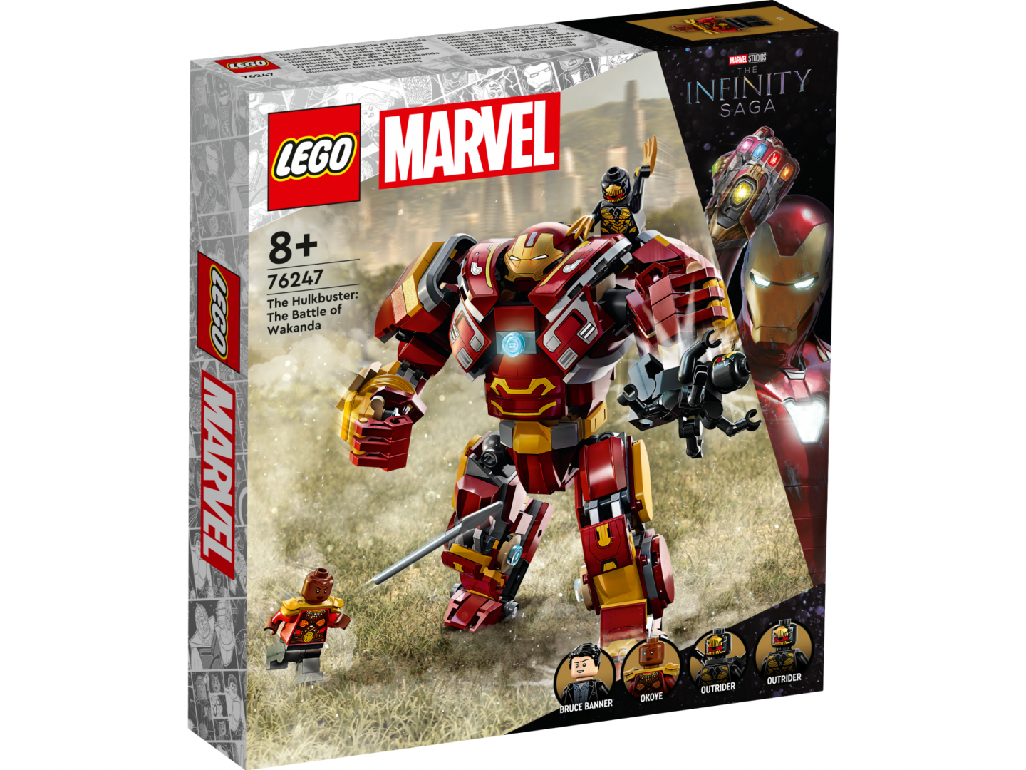 Batalia din Wakanda, Lego 76247 (batalia din Wakanda)