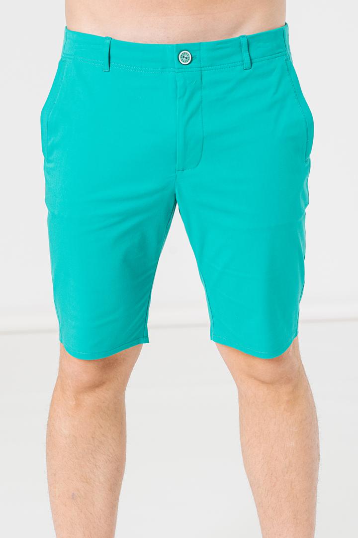 Pegas PANTALONI SCURT CASUAL BARBATI GREEN M