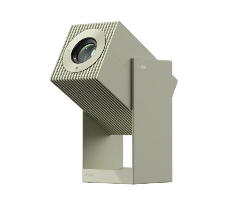 RESIGILAT | Xiaomi Wanbo Cube 2 PRO Green, 500 ANSI, ANDROID TV 11 XIAOMI