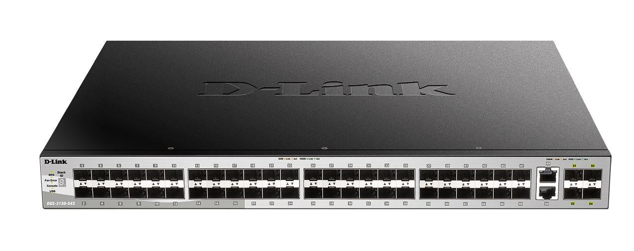 Dlink 54-PORT L3 GB Switch DGS-3130-54PS (Switch D-Link DGS-3130-54PS/SI)