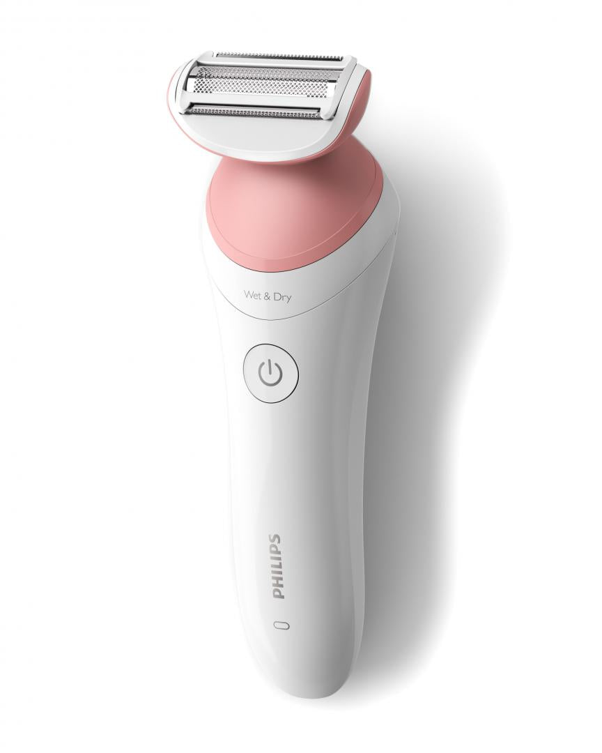 Aparat de ras fara fir Philips BRL146/00 (Aparat de ras fara fir umed si uscat Philips Lady Shaver Seria 6000 BRL146/00)