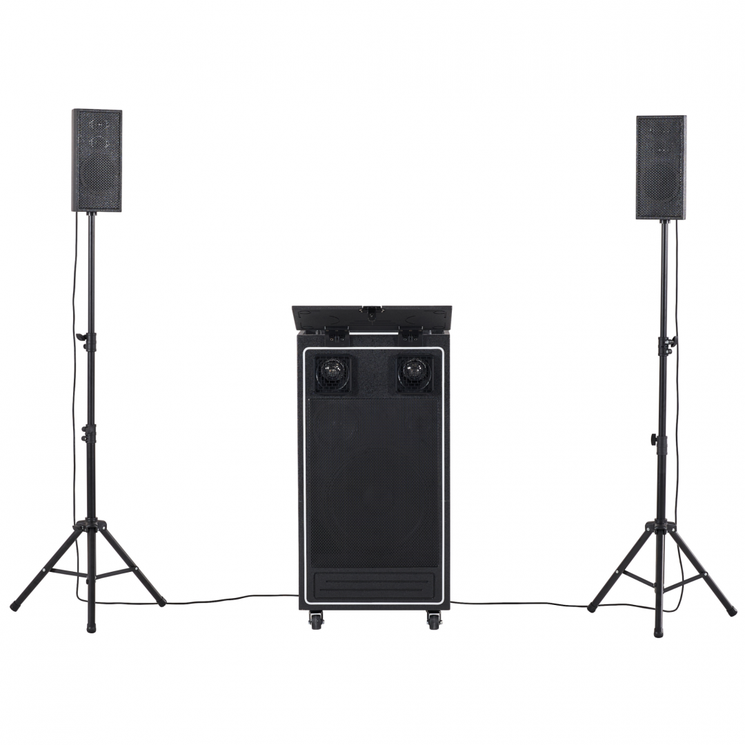 Sistem de sunet Akai Dj Power Pro (Sistem de sunet Akai Dj Power Pro)