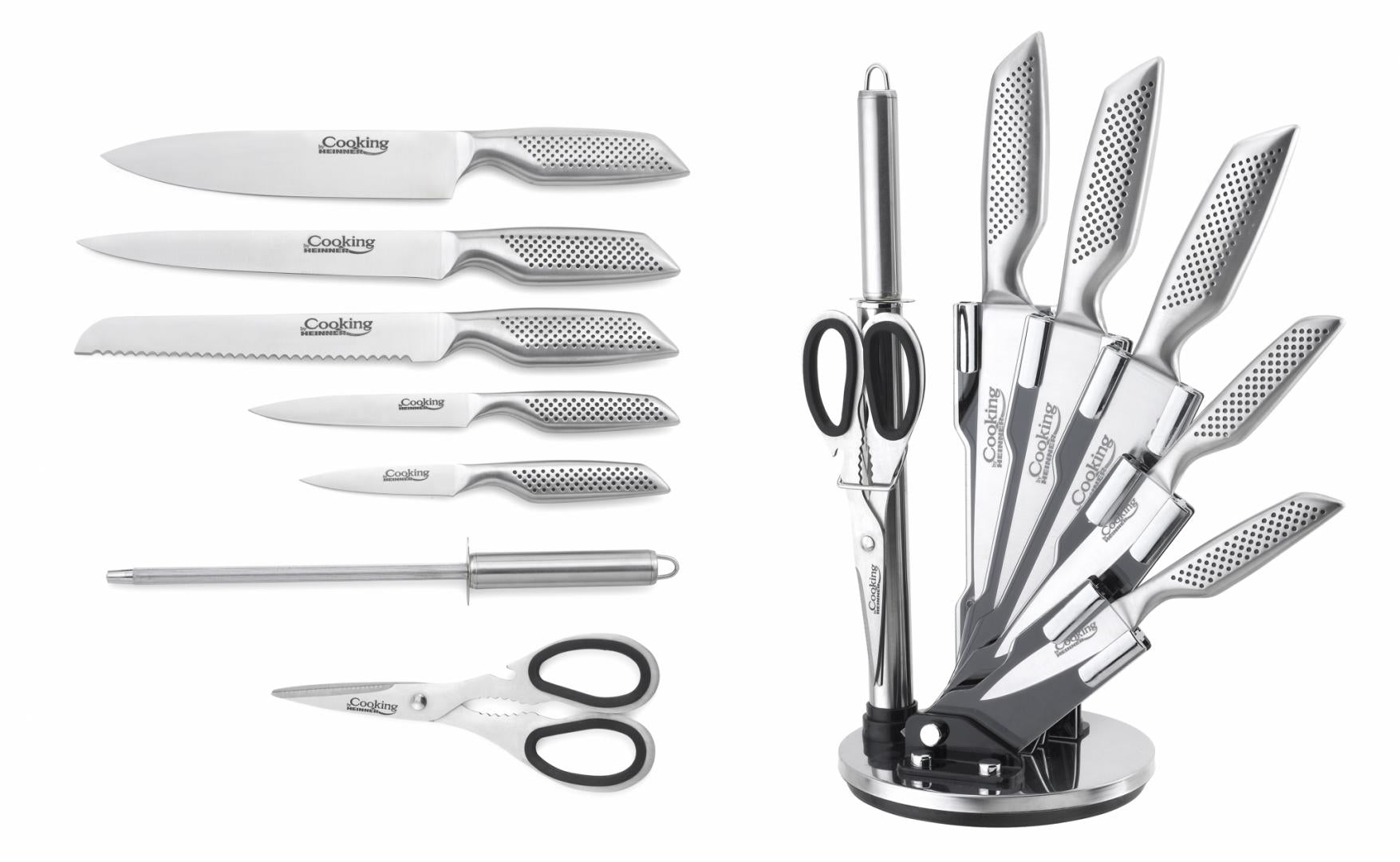 Heinner SET CUTITE BUCATARIE 8 PIESE, MAGNIUM