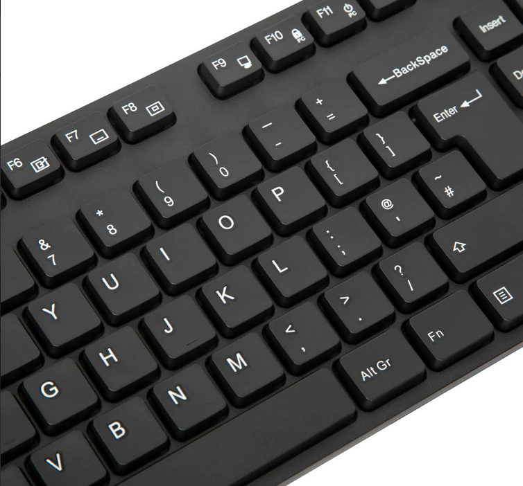 Targus Tastatura Antimicrobiala cu fir (Tastatura Targus AKB30AMUK)