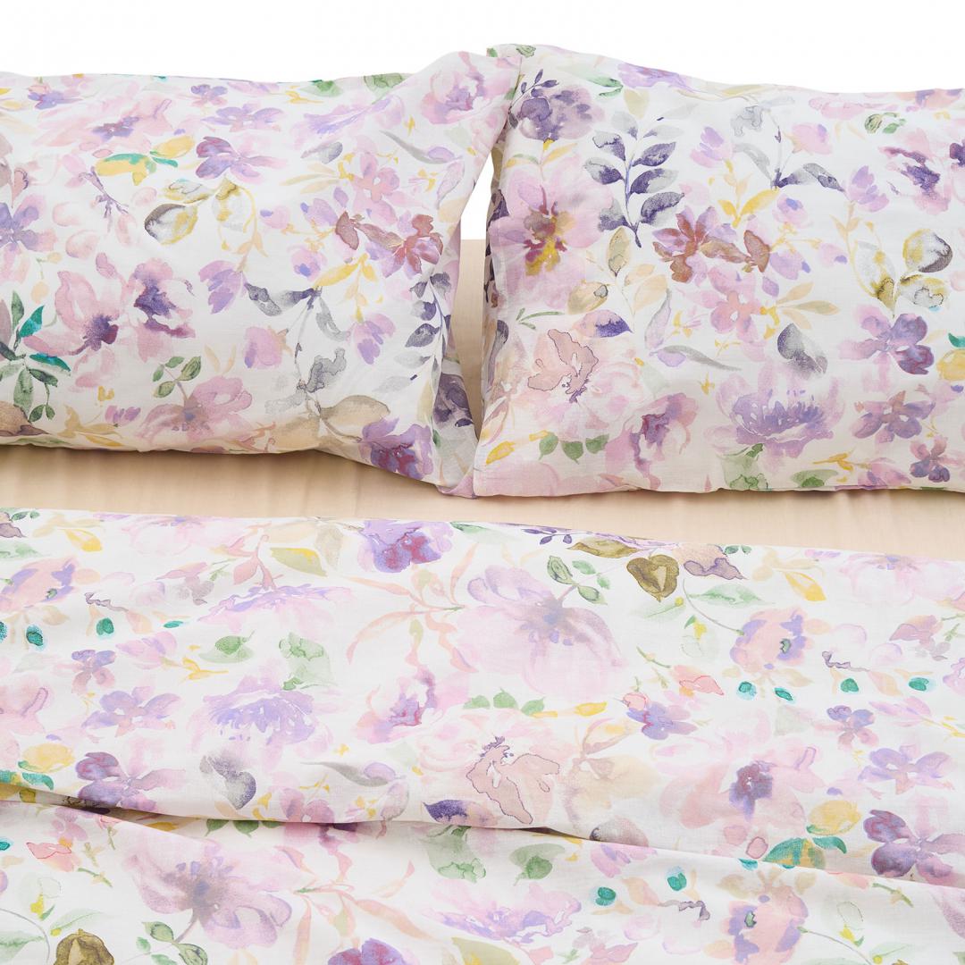 Heinner Lenjerie dubla 100% bumbac,4 piese, Alma