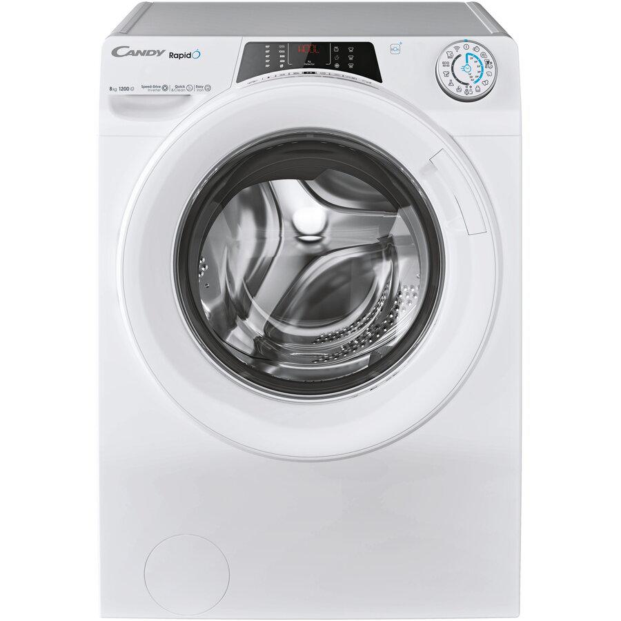 Masina de Spalat Candy RO 1284DWMT/1-S (Masina de Spalat Candy RO 1284DWMT/1-S RapidO)