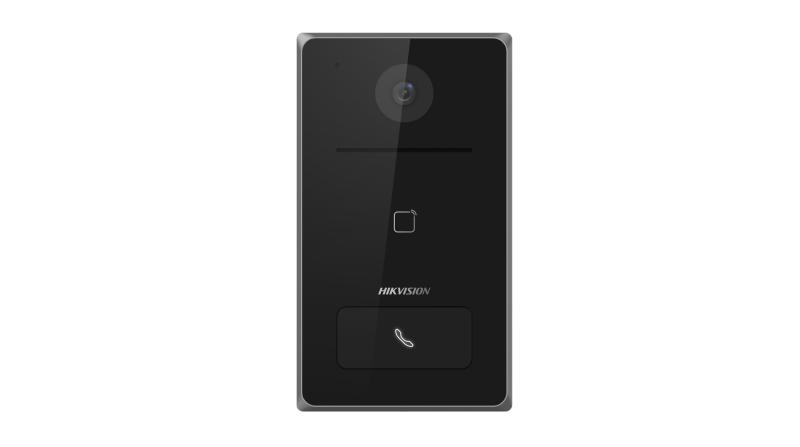 Hikvision POST VIDEOINTERFON 1xBUTON WIFI INGROPAT